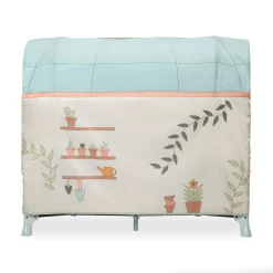 Spielzelt für Reisebett Plants