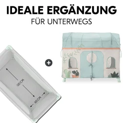 Spielzelt für Reisebett Plants