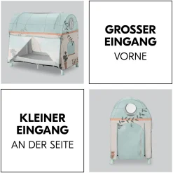 Spielzelt für Reisebett Plants