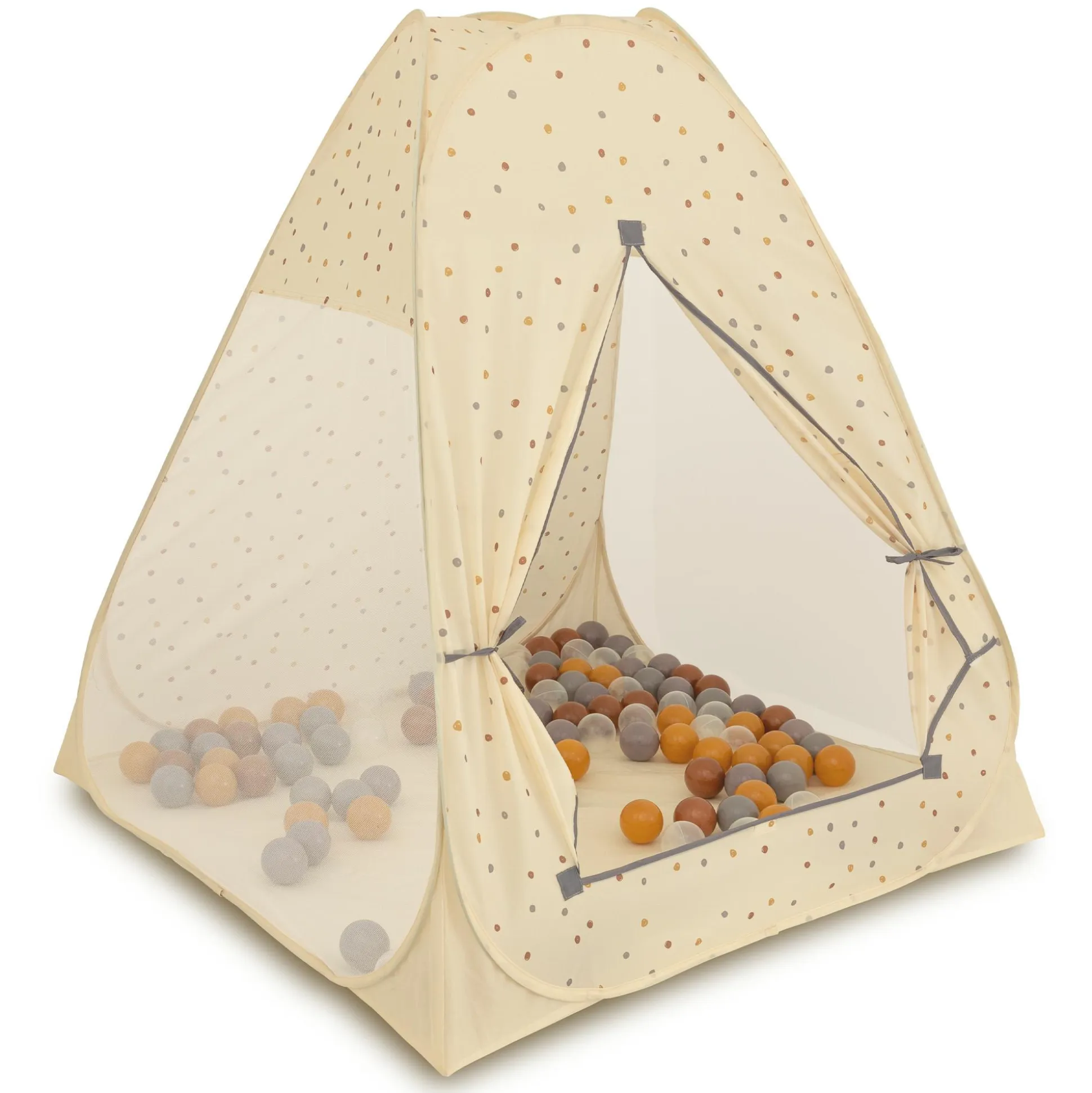 Spielzelt mit 100 Bällen