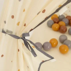 Spielzelt mit 100 Bällen