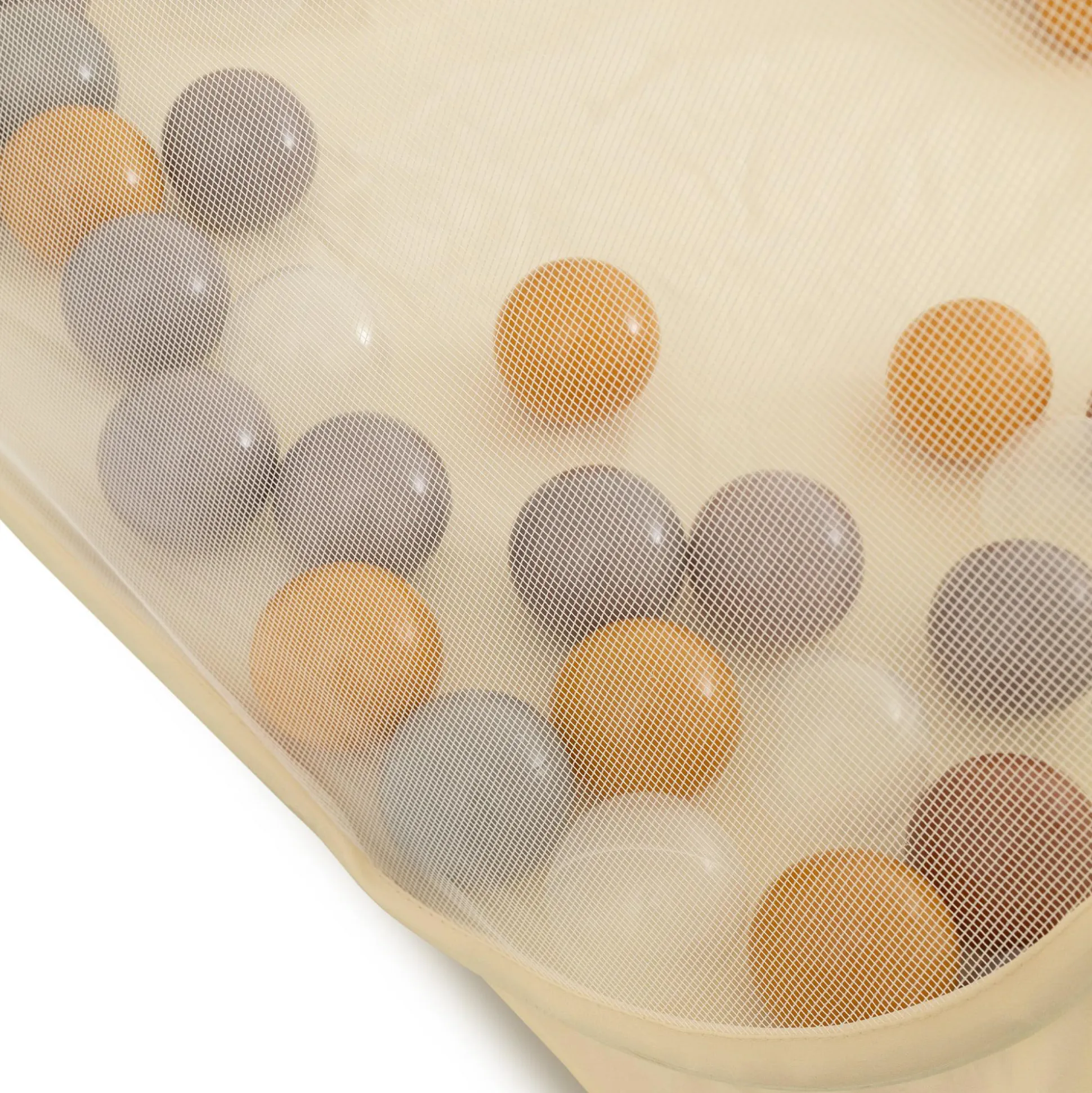 Spielzelt mit 100 Bällen