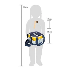 Spielzeug Pferdepflege-Set mit Tasche