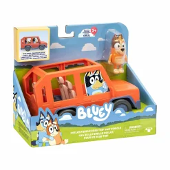 Spielzeug-Familienauto Bluey