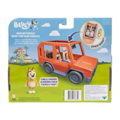 Spielzeug-Familienauto Bluey