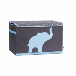 Spielzeugtruhe mit Elefant