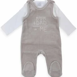 Sprüchestrampler Mum + Dad = Me