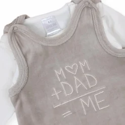 Sprüchestrampler Mum + Dad = Me