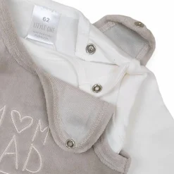 Sprüchestrampler Mum + Dad = Me