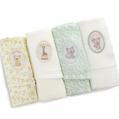 Spucktücher Mulltücher Sophie la Girafe