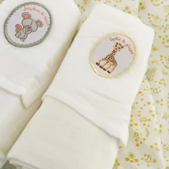 Spucktücher Mulltücher Sophie la Girafe