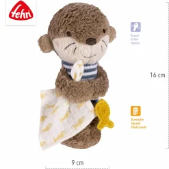 Stabgreifling Otter Theo