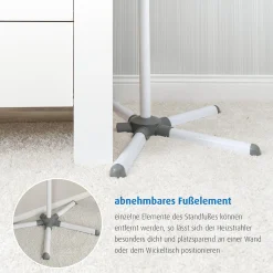 Standfuß-Heizstrahler EasyHeat Flex