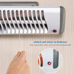 Standfuß-Heizstrahler EasyHeat Flex