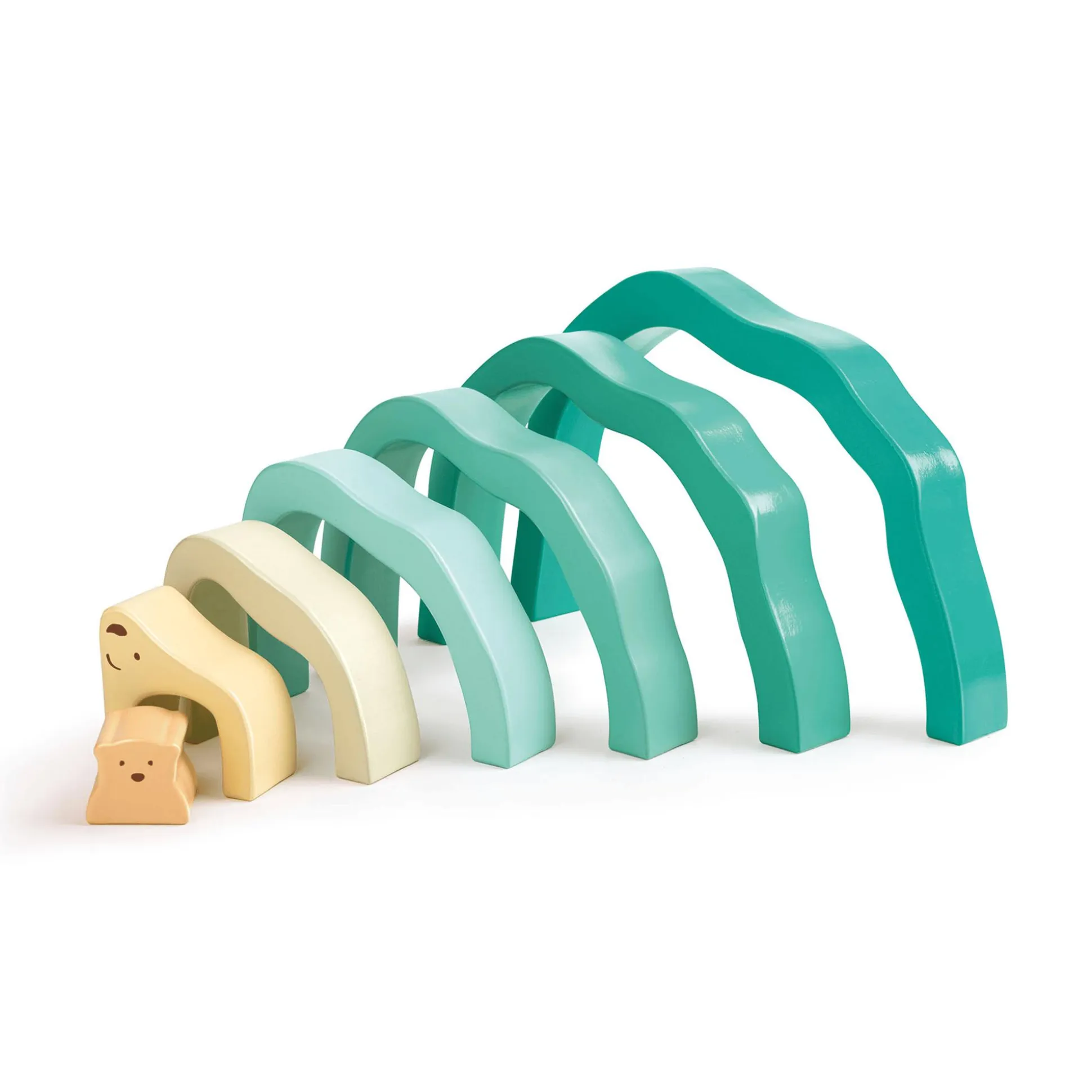 Stapelblöcke Eisbären