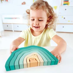 Stapelblöcke Eisbären