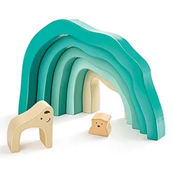 Stapelblöcke Eisbären