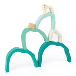 Stapelblöcke Eisbären