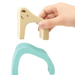 Stapelblöcke Eisbären