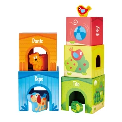 Stapelturm Pepe & Friends