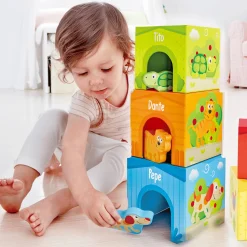 Stapelturm Pepe & Friends