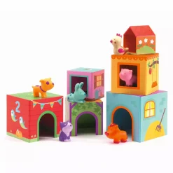 Stapelturm Topanifarm