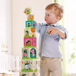 Stapelwürfel - Auf dem Land