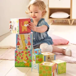 Stapelwürfel - Rapunzel