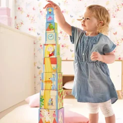 Stapelwürfel - Rapunzel