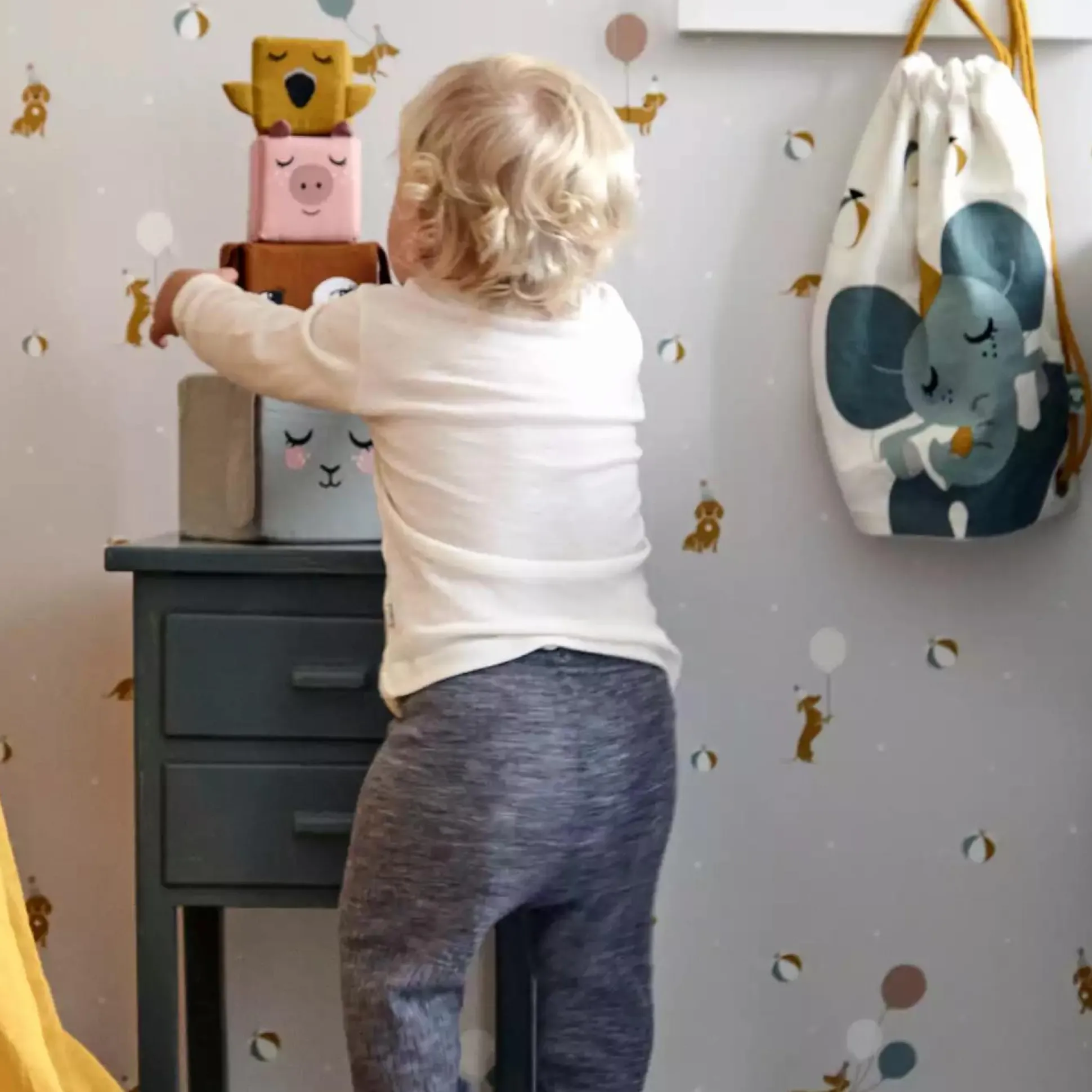 Stapelwürfel Country Life