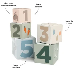 Stapelwürfel Deer Friends