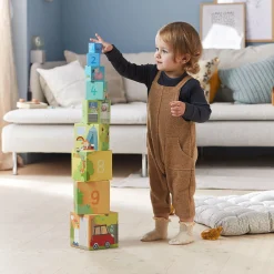 Stapelwürfel Mein Zuhause