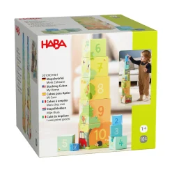 Stapelwürfel Mein Zuhause