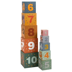 Stapelwürfel Safari