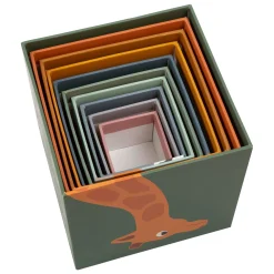 Stapelwürfel Safari