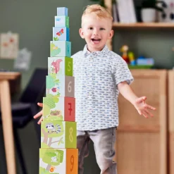 Stapelwürfel Waldfreunde