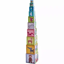 Stapelwürfel Waldfreunde