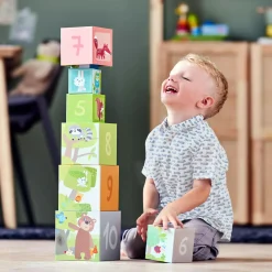 Stapelwürfel Waldfreunde