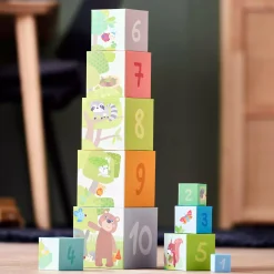 Stapelwürfel Waldfreunde