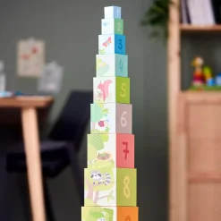 Stapelwürfel Waldfreunde