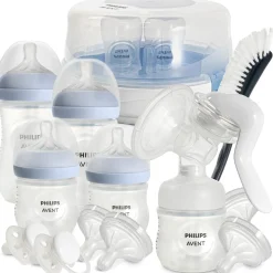 Starterset Manuelle Milchpumpe Natural Motion SCD430/50