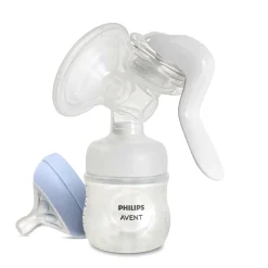 Starterset Manuelle Milchpumpe Natural Motion SCD430/50