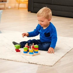 Steck- und Sortierplatte