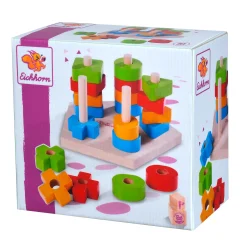 Steck- und Sortierplatte