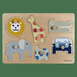 Steckpuzzle Safari