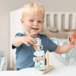 Steckspielzeug Happy Clouds