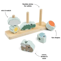 Steckspielzeug Happy Clouds