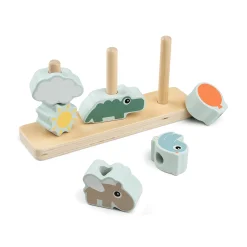 Steckspielzeug Happy Clouds