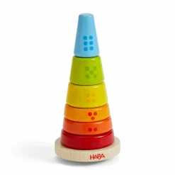 Steckturm Kunterbunt