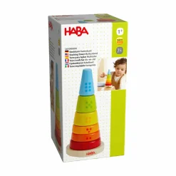 Steckturm Kunterbunt